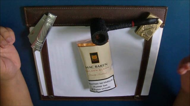 Tabaco Mac Baren - Golden Blend - Broken Flake смотреть онлайн