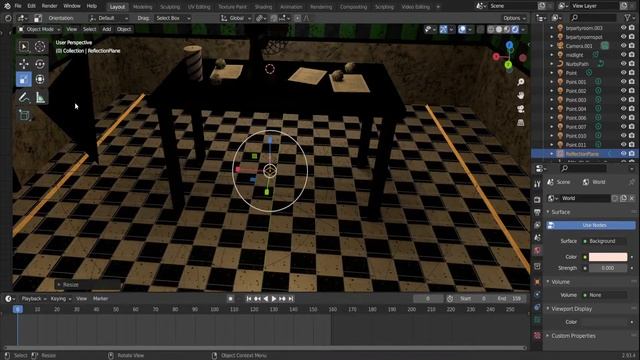 Blender- Basic Reflection Plane Tutorial смотреть онлайн