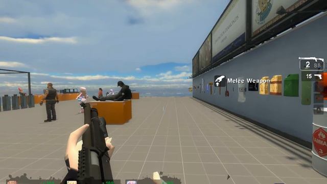 L4D2 Workshop Showcase: CS:GO Xm1014 смотреть онлайн