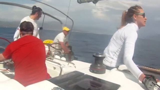 Инклюзивная команда Паруса духа на Международной регате "Банзай покоряет мир!" смотреть онлайн