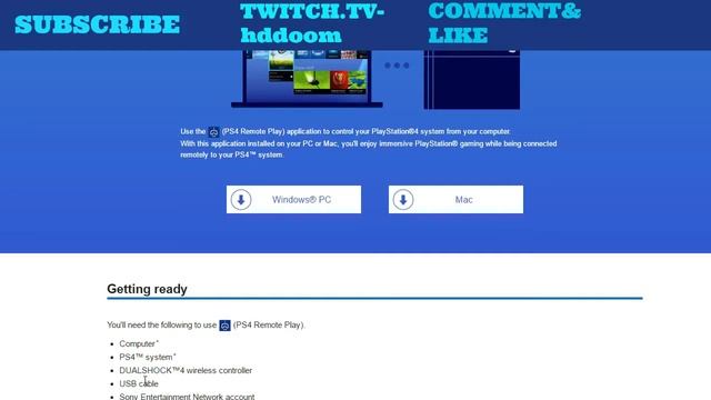 Tutoial on how to play ps4 on your pc with remote play смотреть онлайн