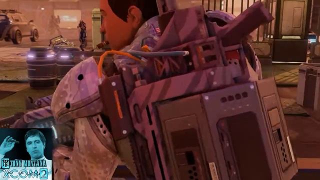 XCOM 2: Tony Montana Voice Pack смотреть онлайн