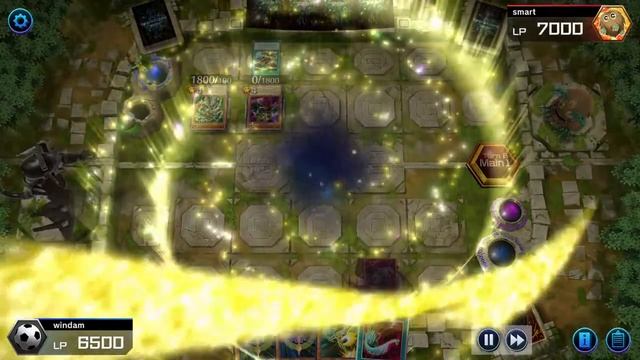 Boss Monsters! - Burn Deck vs Utopia XYZ | Yu-Gi-Oh! Master Duel смотреть онлайн