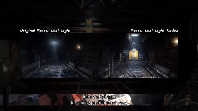 Metro: Last Light vs Metro: Last Light Redux - Intro Comparison смотреть онлайн