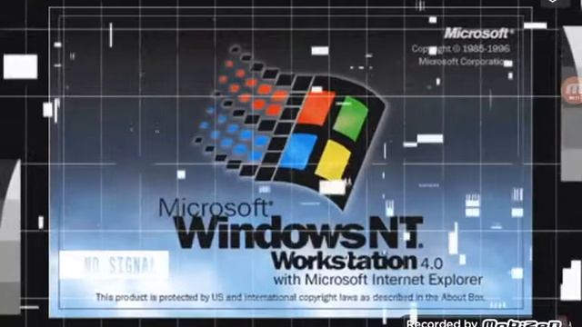 Windows NT 4.0 has No Signal смотреть онлайн