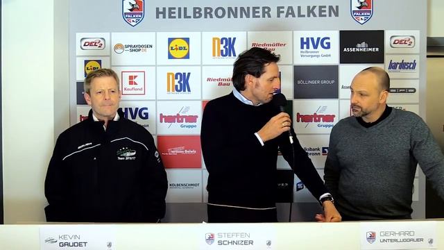 Pressekonferenz Playoffs Viertelfinale Spiel 4 | Heilbronner Falken vs. Bietigheim Steelers смотреть онлайн