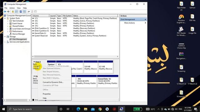 HOW TO CHECK IF A DISK/DRIVE IS MBR OR GPT in pashto | INFOTECH PASHTO смотреть онлайн