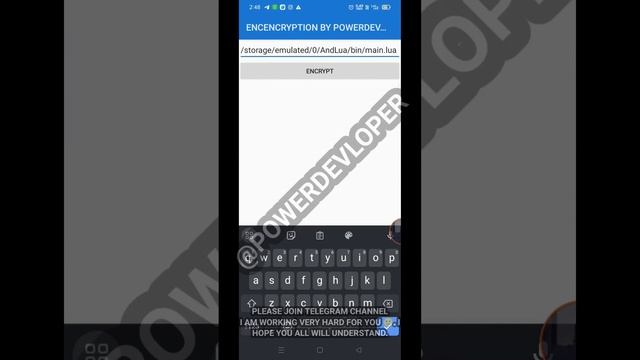 How to make you own lua encryption for andlua || Full Open Source Encryption || #andlua #andlua7 смотреть онлайн