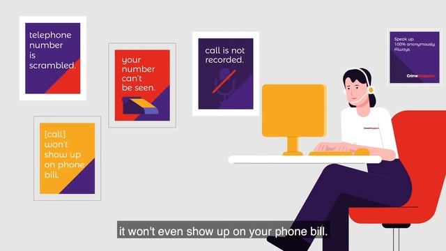 Crimestoppers: How you stay anonymous. смотреть онлайн