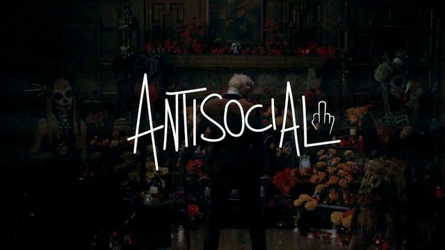 Ed Sheeran & Travis Scott - Antisocial [Remix] смотреть онлайн