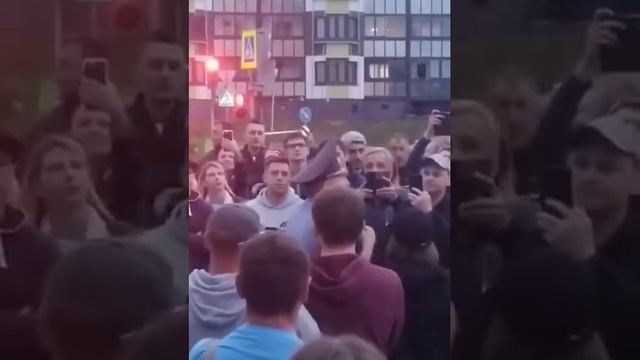 СРЕДИ МИЛИЦИОНЕРОВ ЕЩЕ ОСТАЛИСЬ АДЕКВАТНЫЕ ЛЮДИ. БЕЛАРУСЬ. ЧТО ПРОИСХОДИТ смотреть онлайн