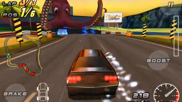 Raging Thunder 2 - FREE e4 - Android GamePlay HD смотреть онлайн