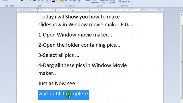 How to make Slideshow in Window Movie maker (Must Watch And Share) смотреть онлайн