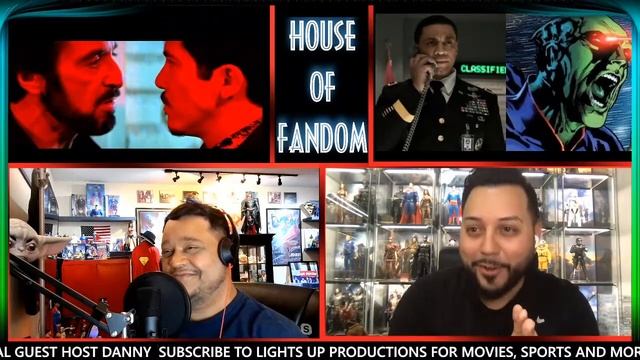 House of Fandom-SCARFACE VS. CARLITOS WAY! Guest Host Danny, Wanda Vision shocker! News and more! смотреть онлайн