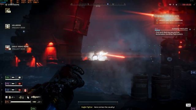 HELLDIVERS 2 Have you ever seen a flying tank? смотреть онлайн