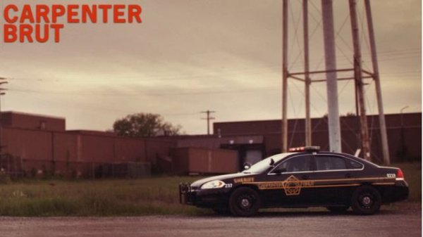 Carpenter Brut - Roller Mobster