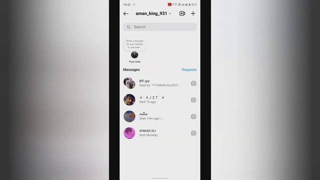 how to mute call in Instagram | mobile setting kaise kare смотреть онлайн