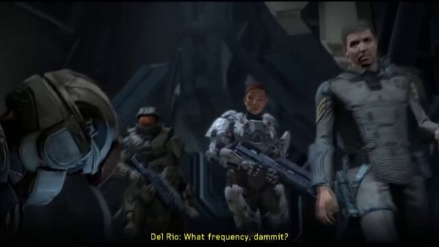 Halo 4 Meeting Lasky смотреть онлайн