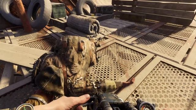Metro Exodus dead enemy ass twerking glitch смотреть онлайн