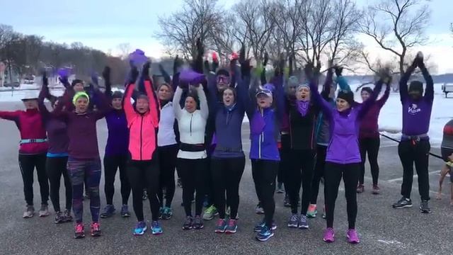 Plymouth Lifetime Fitness Run Club SKOL Chant смотреть онлайн