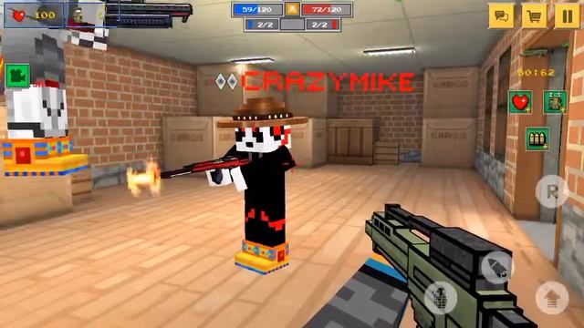 [Block Force - Pixel Style Gun Shooter Game] When u realize yall forgot yall were killing 😂 смотреть онлайн
