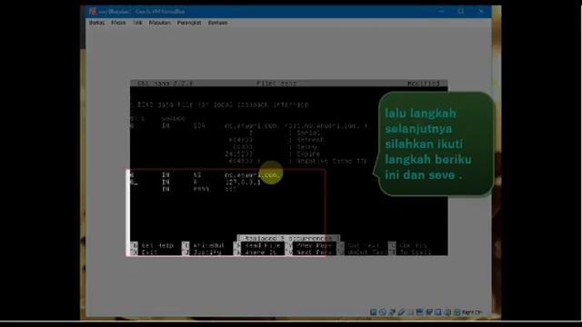 LANGKAH INTASLASI DEBIAN DAN KNFIGURASI DARI BASIC CONFIG (ROUTING) DAN SUB DOMAIN смотреть онлайн
