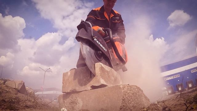 Бензорез Patriot DSG 735С смотреть онлайн