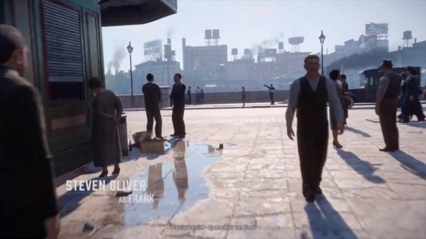 Mafia Definitive Edition Intro, Menu & Official Main Theme Song - Mafia 1 Remake 2020