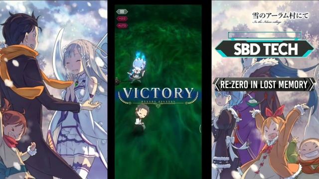 Download!!!Re:Zero Lost In Memories | Gameplay (Android&ios) смотреть онлайн