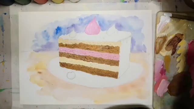 🎂 Анонс. Вкусный Тортик смотреть онлайн