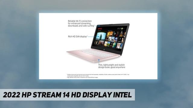 2022 HP Stream 14" HD Display Intel - Review 2023 смотреть онлайн
