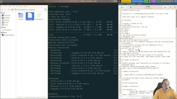 🔥 Fedora 38 Sway - A First Look at a New Spin