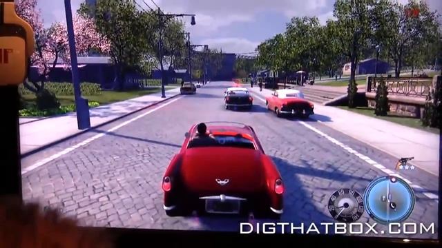Mafia 2, E3 2010: Driving a car смотреть онлайн