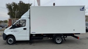 Изотермический фургон на базе ГАЗель NEXT ГАЗ-A21R32  (Производитель фургона ООО ТТМ Центр)