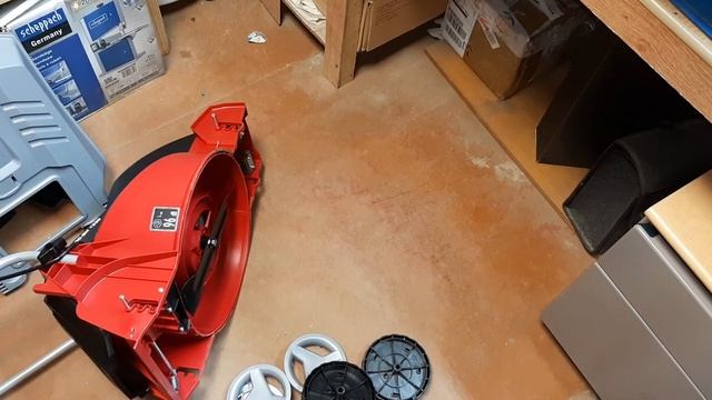 Газонокосилка электрическая Einhell GC EM 1030. РАСПАКОВКА!!! смотреть онлайн
