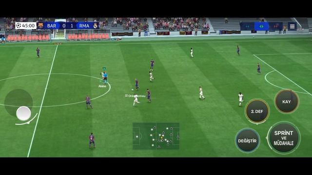 fc mobile #32 | şampiyonlar ligi yarı final 2.maç ⚽️ смотреть онлайн