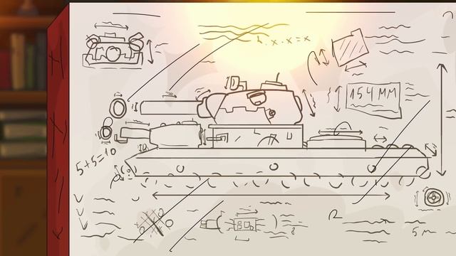 Подготовка к созданию монстров - Мультики про танки смотреть онлайн