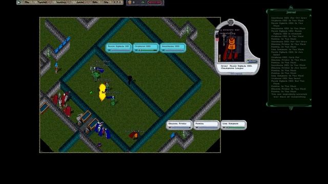 Ultima Online UOUnchained (27.11.2020 Турнир 3 на 3 с капитанами) смотреть онлайн