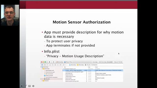 Collecting Smart Phone Sensor Data Using iOS: Module 2 Part 1 смотреть онлайн