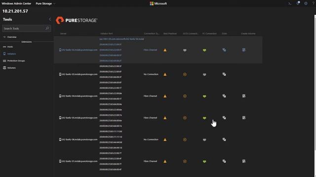 New! Pure Storage FlashArray Manager for Windows Admin Center смотреть онлайн