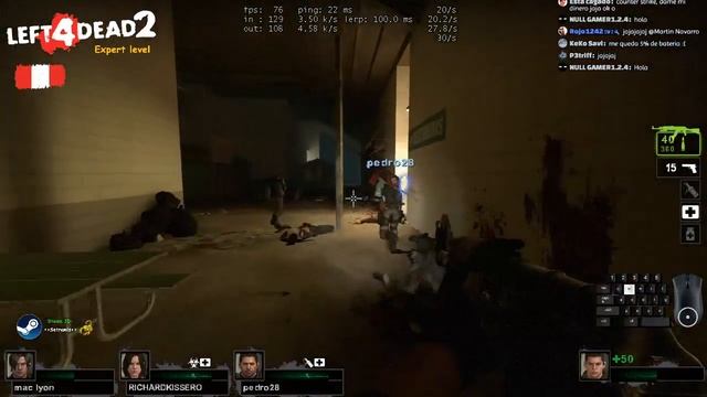 Best Left4Dead2´s Coop - Dark Carnibal - Impossible Difficulty - Part 3 | Resident Evil skins смотреть онлайн