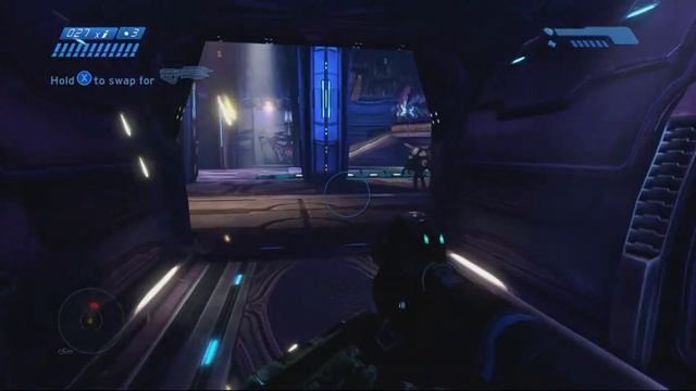 Halo Combat Evolved Anniversary Walkthrough #28 (Seeing Death) смотреть онлайн