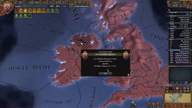 Europa Universalis IV England IV Let's play Folge 39 Deutsch смотреть онлайн