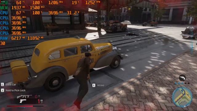 Mafia: Definitive Edition On RX550(Read the Description) смотреть онлайн