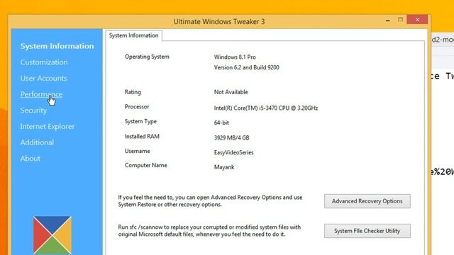 Enable OR Disable Windows Update Service Performance Tweaks Windows 8 and 8 1 A Step by Step Tutori смотреть онлайн