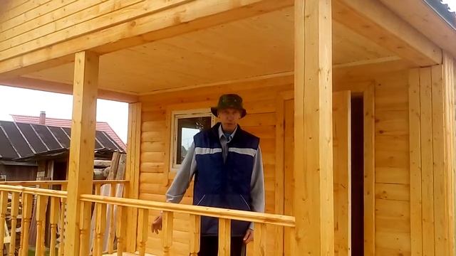 Отзыв о бане из профилированного бруса смотреть онлайн