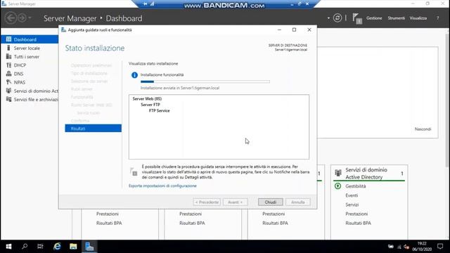 Installa Server Ftp in Windows Server 2019 смотреть онлайн