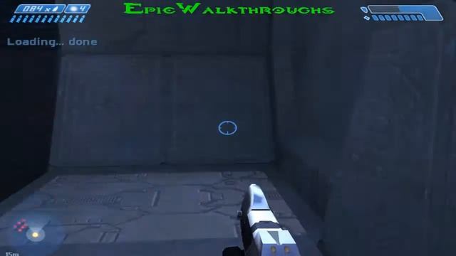 Halo Combat Evolved Walkthrough: Assault on the Control Room 03 смотреть онлайн