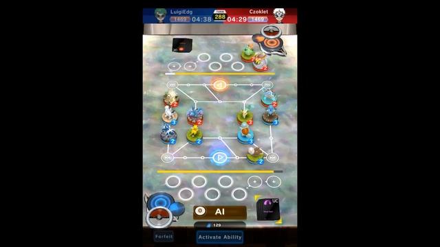 Pokémon Duel (Android) Dark Gym Cup - Online Match (v.3.0.9) - Gameplay ITA смотреть онлайн