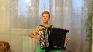 Саундтрэк «Пираты карибского моря» на баяне. Матвей Польянович